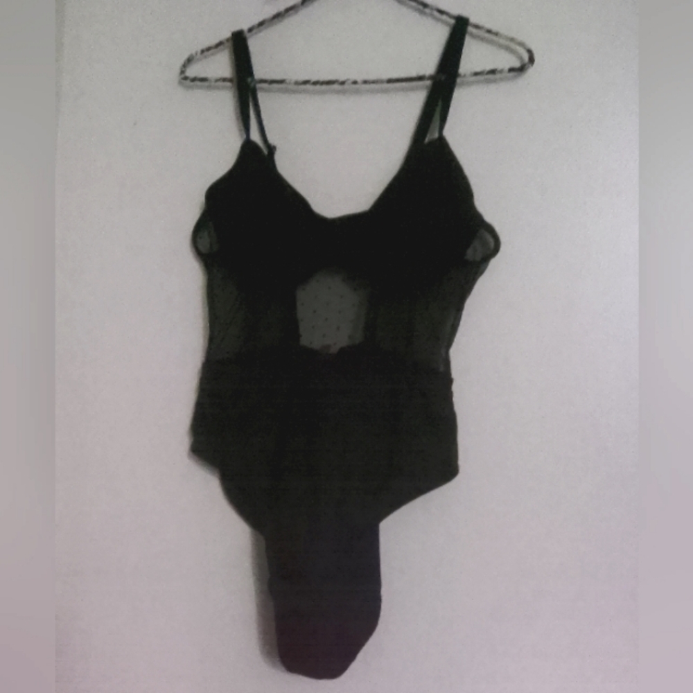 Black Bodysuit L